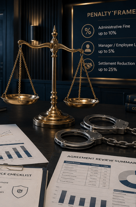 Beyond Administrative Fines: Criminal Exposure in Turkish Competition Enforcement