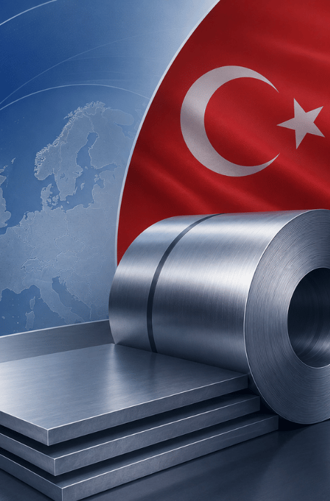 Türkiye Menşeli Sıcak Haddelenmiş Yassı Çelik Ürünlere Uygulanan Anti-Damping Önlemleri Gözden Geçiriliyor 